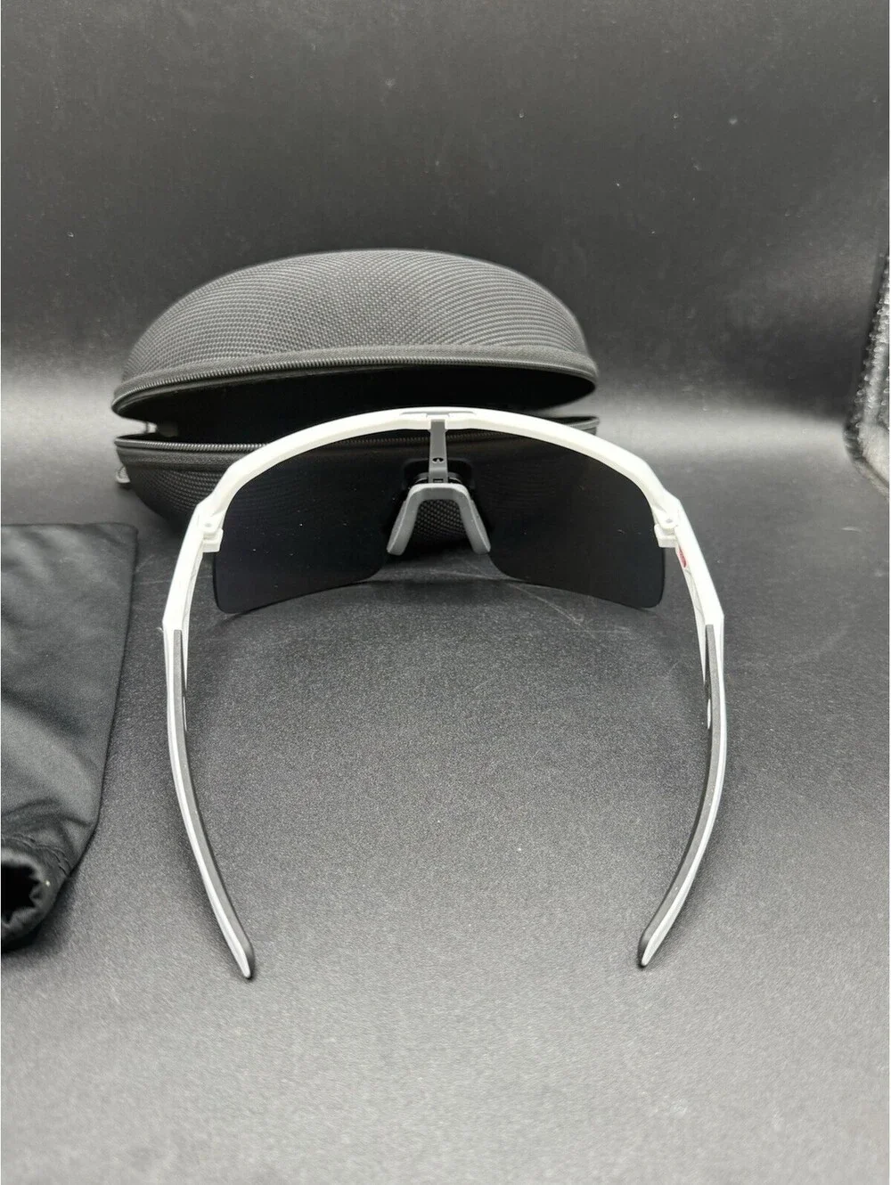 Oakley Sutro Lite Matte White/Prizm Sapphire Iridium Lenses OO9463-1939